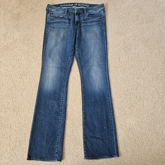 Articles of society Bootcut Jeans 31x33 - Picture 1 of 8